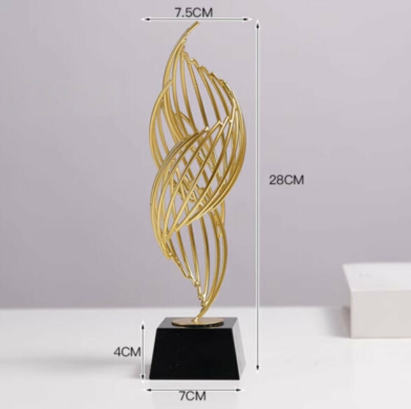 Hot style decorative furnishings [Small is in full swing - black base]