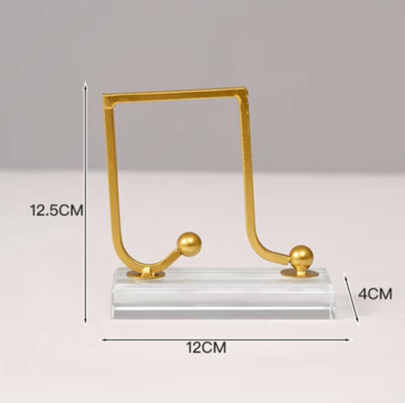 Popular decorative ornaments [Music Note Ornament A]