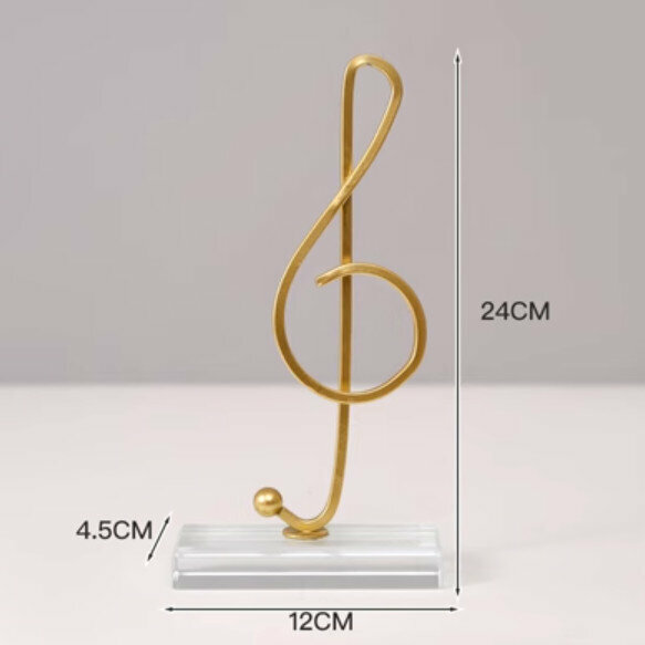 Popular decorative ornaments [Music Note Ornament B]