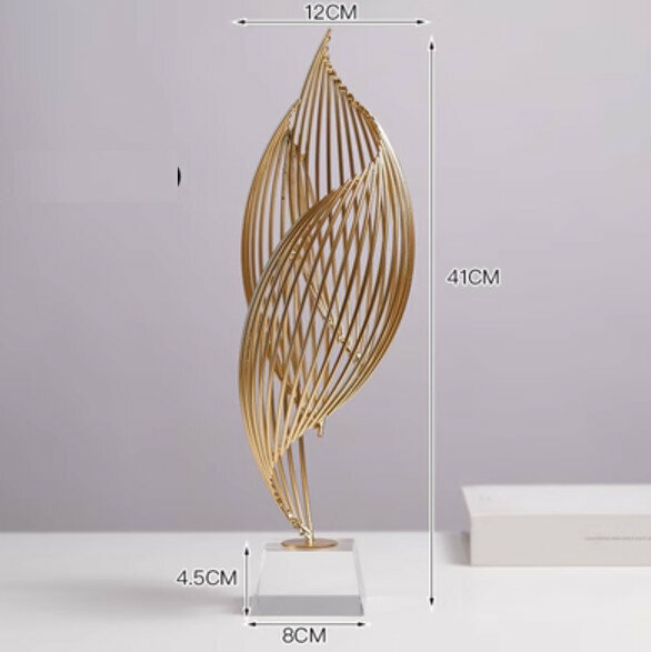 Popular decorative furnishings [Large size Feng Shui Qi - base white]