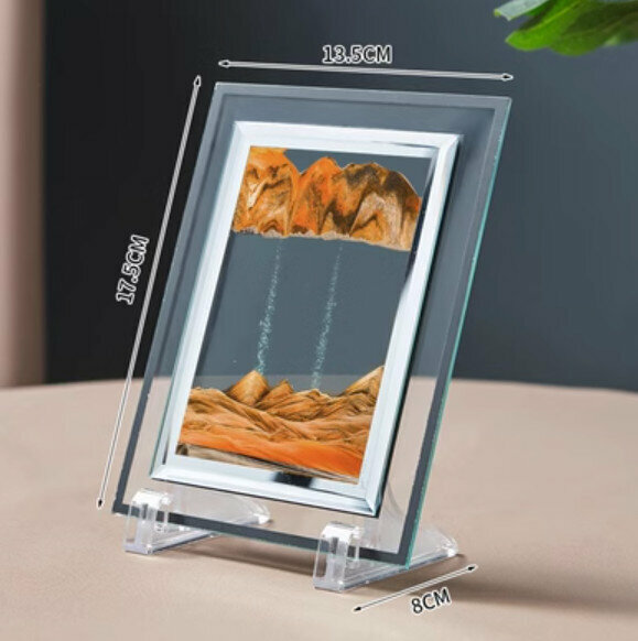 Popular decorative furnishings [yellow 5-inch quicksand-square]