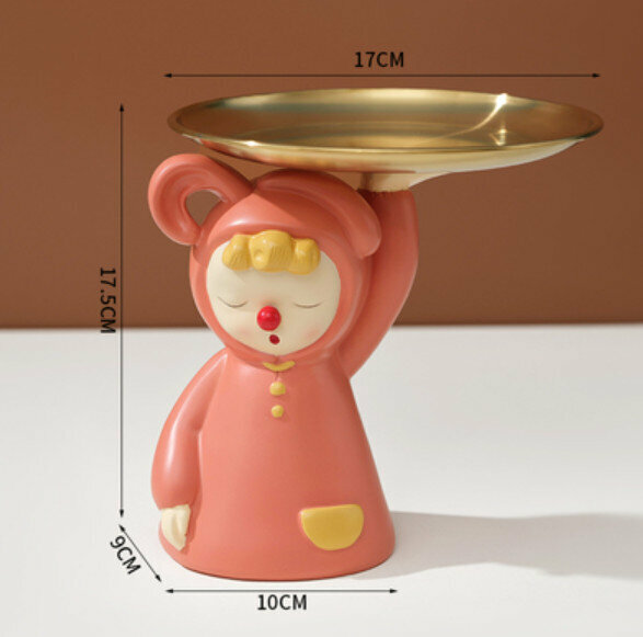 Popular decorative furnishings [Clown Tray]
