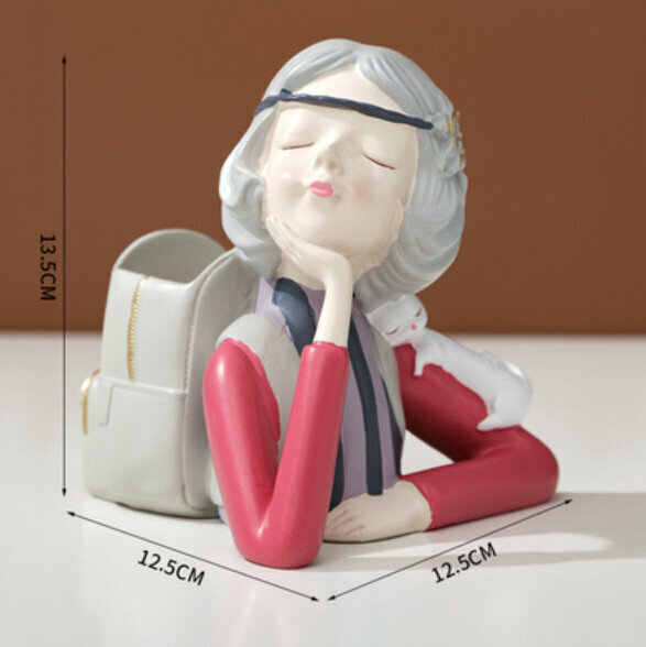 Popular decorative furnishings [Backpack Girl]