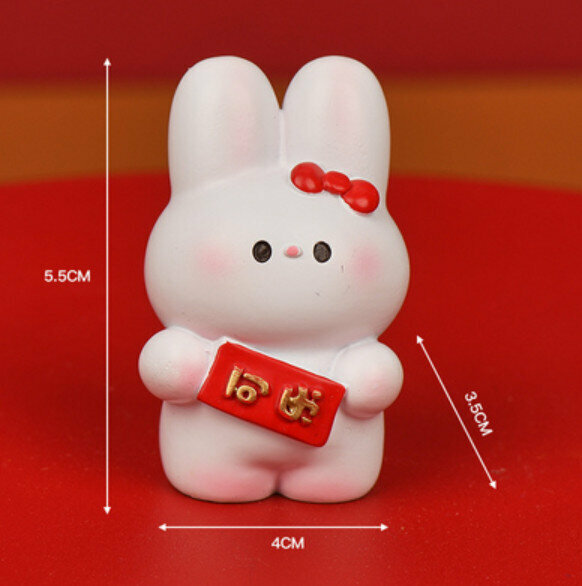 Popular decorative furnishings [Little Lucky Rabbit B]