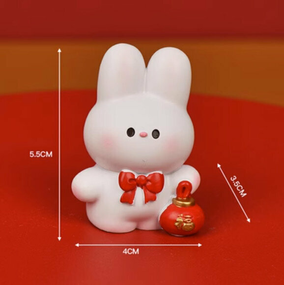 Popular decorative furnishings [Little Lucky Rabbit A]