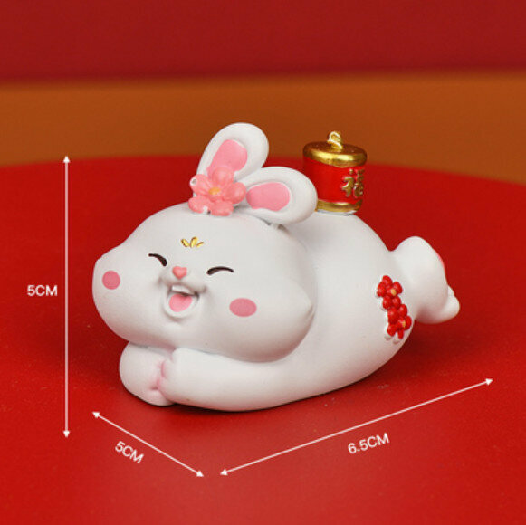 Popular decorative furnishings [Cute Rabbit Chengxiang B]