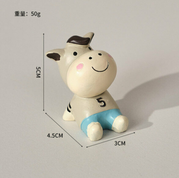 Popular decorative furnishings [Little Donkey Teacher]