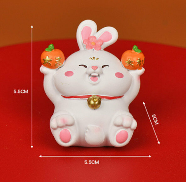 Popular decorative furnishings [Cute Rabbit Chengxiang C]
