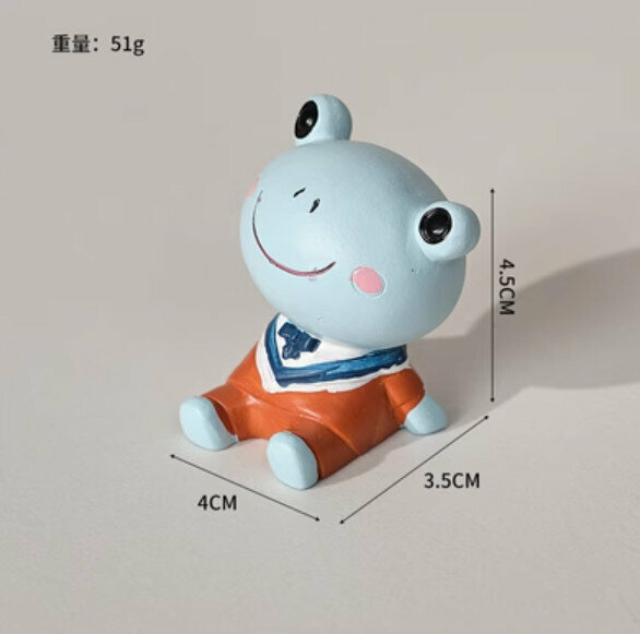 Popular decorative furnishings [Director Frog]