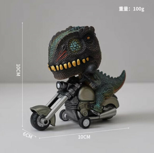 Popular decorative furnishings [T-Rex Motorcycle]