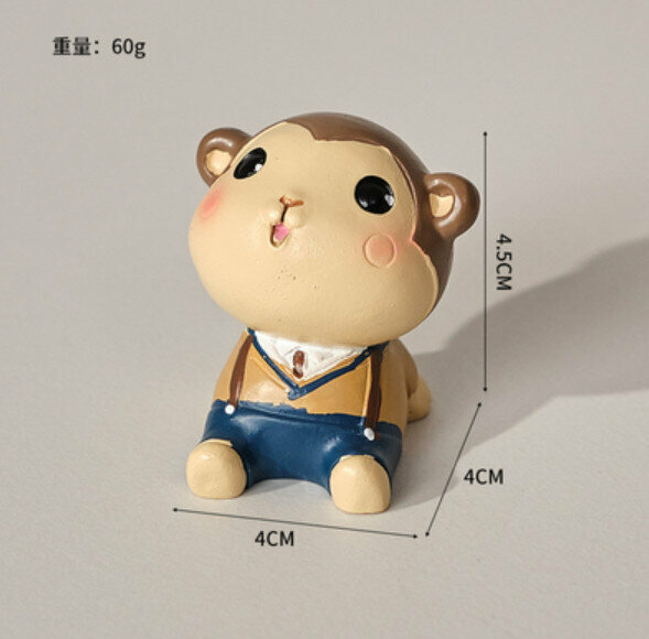 Popular decorative furnishings [Little Monkey Teacher]