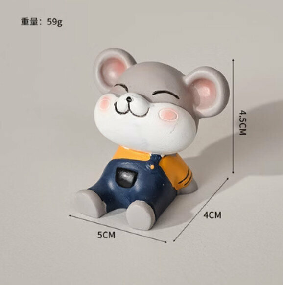 Popular decorative furnishings【Rat Classmate】