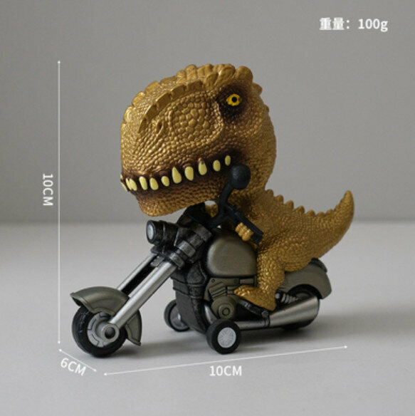 Popular decorative furnishings [Dinosaur Motorcycle]