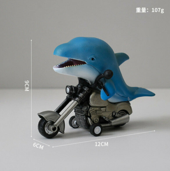 Popular decorative furnishings [Shark Motorcycle]