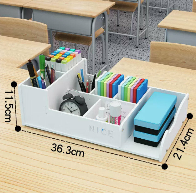 Popular desktop multi-functional sundry storage (PVC waterproof material S09)