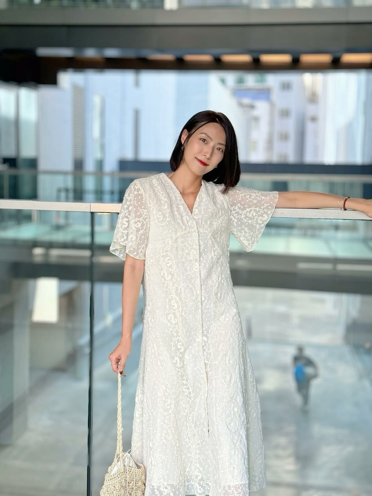 OP#6195 🤍不限身型連身裙