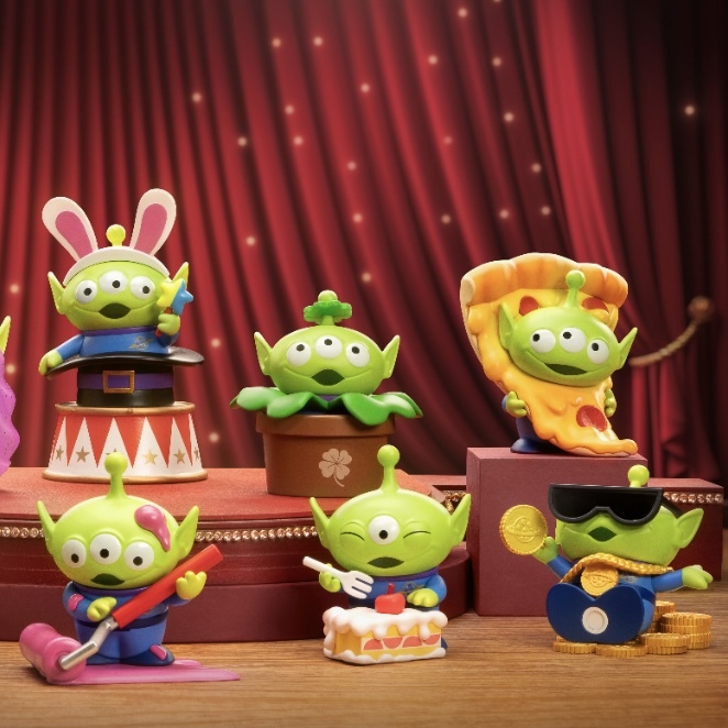 PIXAR 皮克斯 迪士尼 三眼怪 三眼仔 沈浸式體驗 盲盒 公仔 / 預購