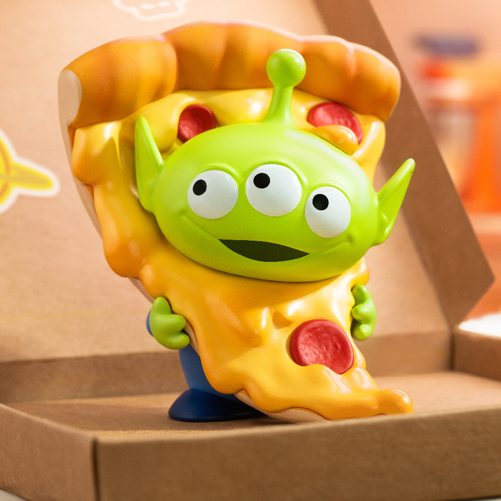 PIXAR 皮克斯 迪士尼 三眼怪 三眼仔 沈浸式體驗 盲盒 公仔 / 預購