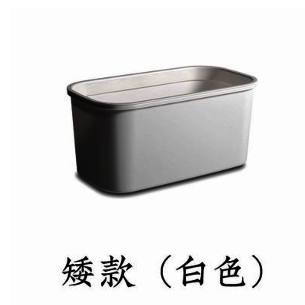 New hanging trash can (white [short style])