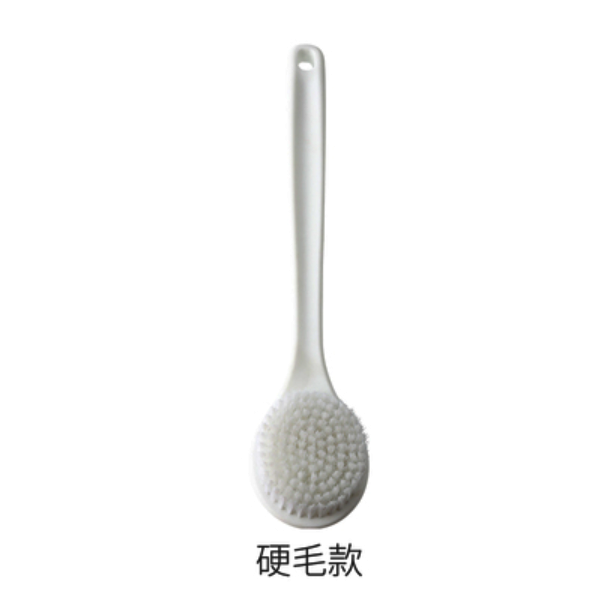 新款沐浴搓澡刷（白色【常規硬毛】1個裝）