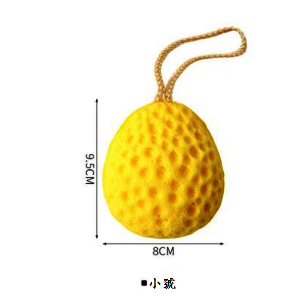 新款蜂窩沐浴球（小號）