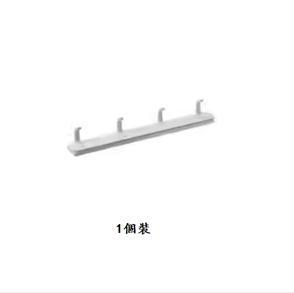 Hot push punch-free storage hooks (white [retractable] 1 pack)