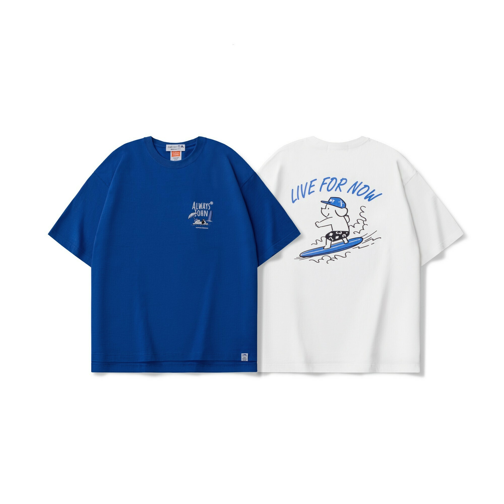 Filter017 衝浪圖像短Tee