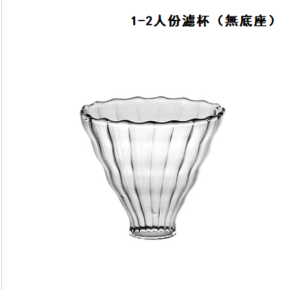 爆款玻璃濾杯(無托,1-2人)