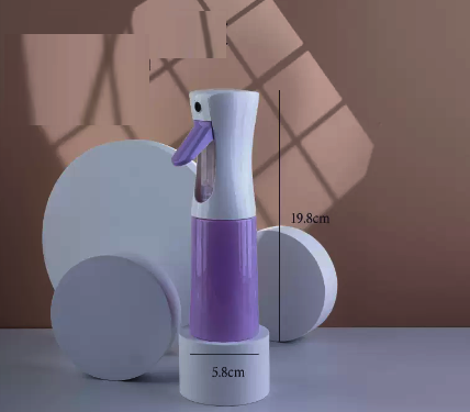 New spray bottle (purple white nozzle 200ml [light-proof type])