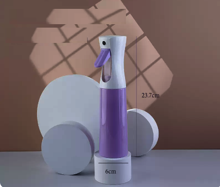 New spray bottle (purple white nozzle 300ml [light-proof type])