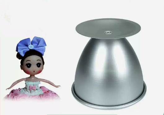 Hot selling princess doll cake mold (with doll) (4 inches-6 inches) (please contact customer service to confirm the delivery size after placing the order)