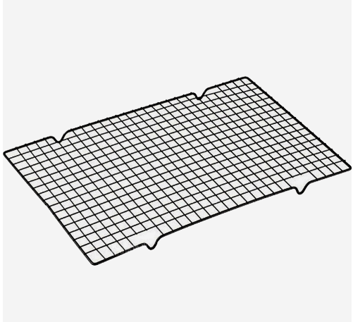 熱賣蛋糕冷卻架（長方形）（規格：長40.3CM*寬25CM*高1.3CM）