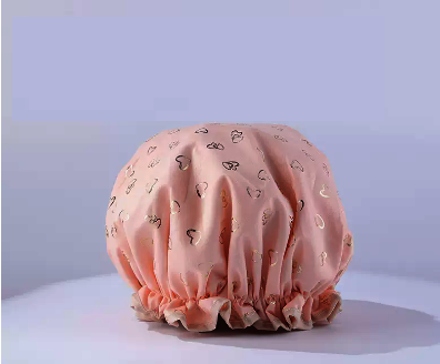 熱賣浴帽（粉色愛心款）
