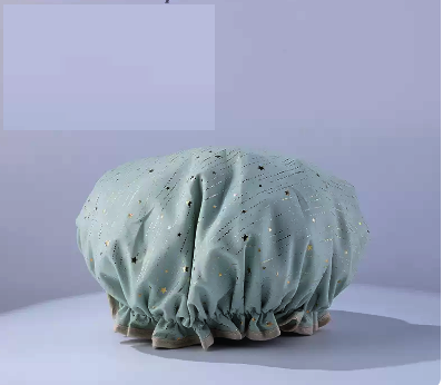 熱賣浴帽（綠色小星星款）