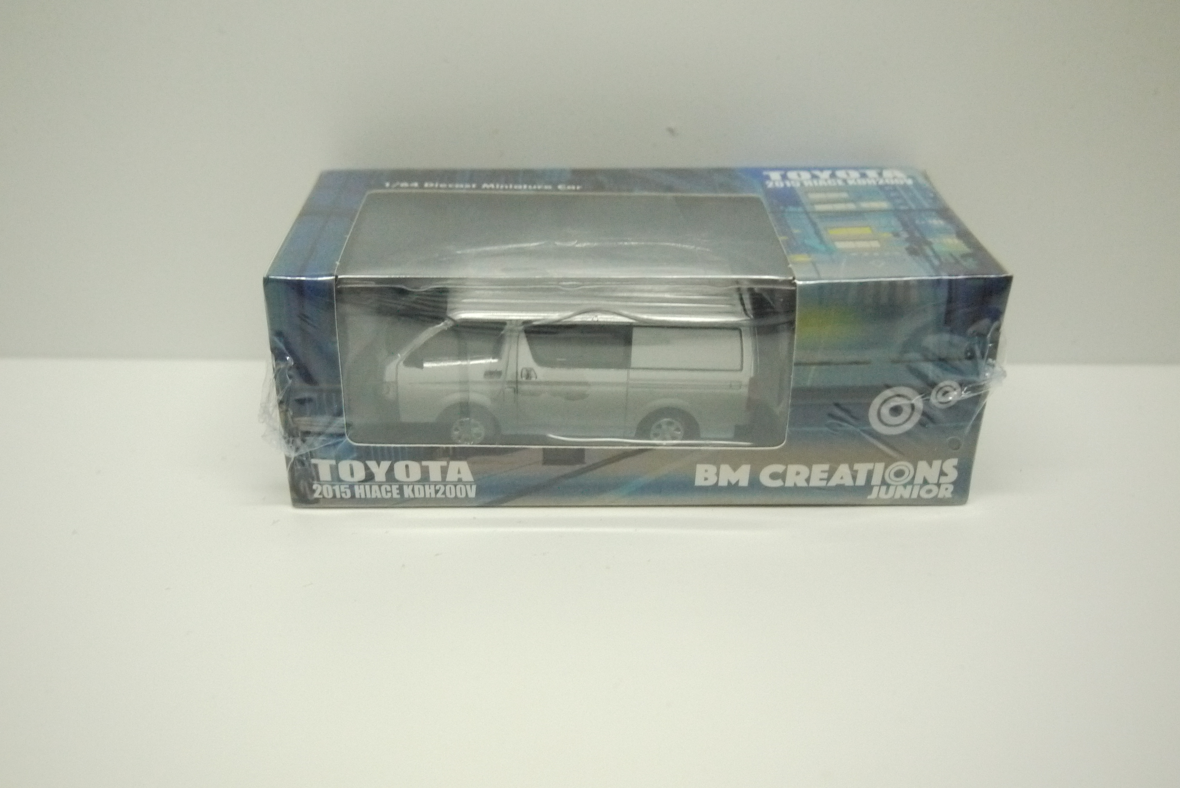 BM Creations Toyota Hiace 2015 Silver RHD