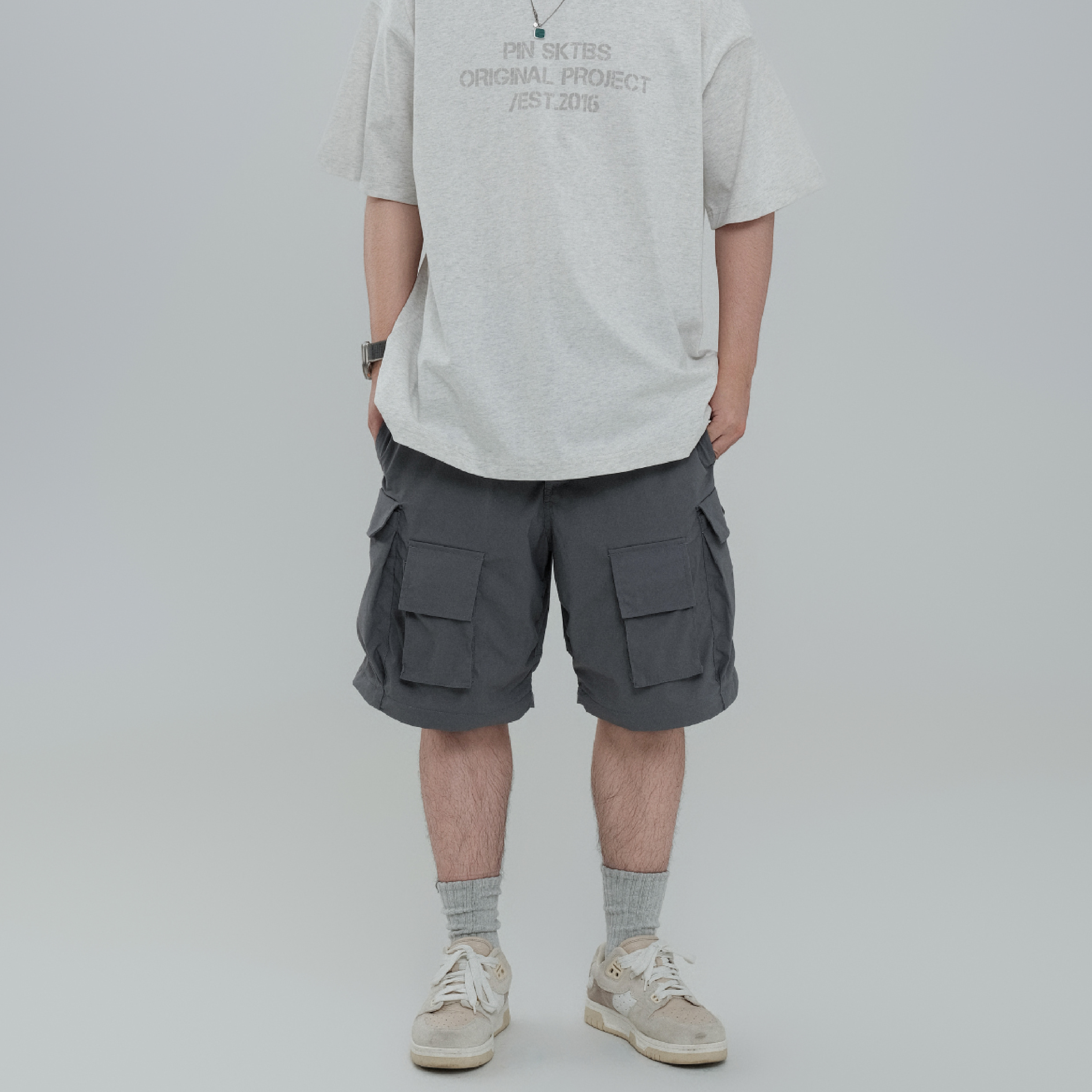 PIN SKTBS Long / Short Cargo Pants 多口袋可拆長褲