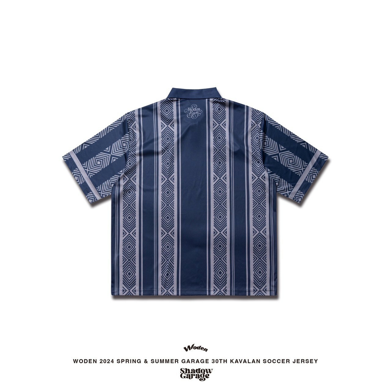 WODEN X GARAGE 2024 Spring & Summer 057 30TH Kavalan Soccer Jersey