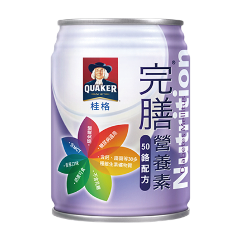 【桂格完膳】50鉻配方 237ml/罐 24罐/箱