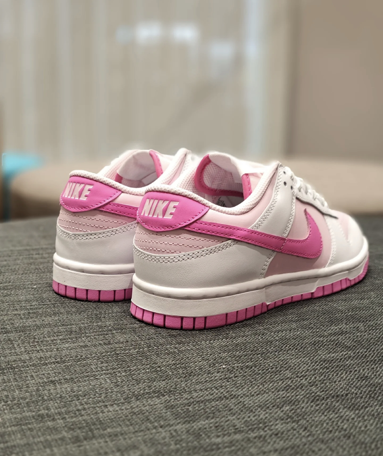 送料込み！追跡あり Nike Dunk Low \"Hyper Pink\" Nike Dunk Low 'Hyper Pink' Women's Size 8 DZ5196-600 | eBay