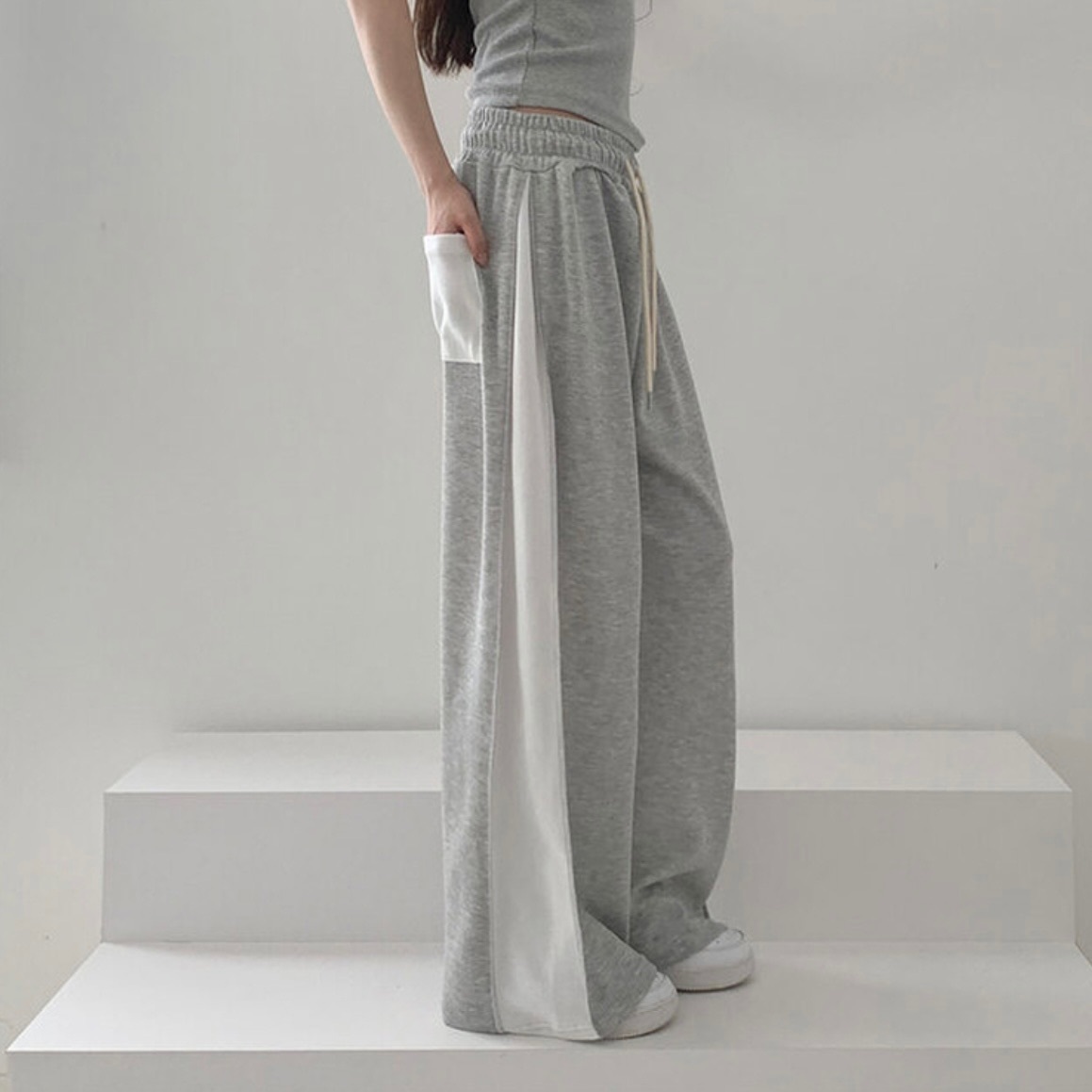 【優惠預訂】KOREA COLORING POCKET PANTS（7色）