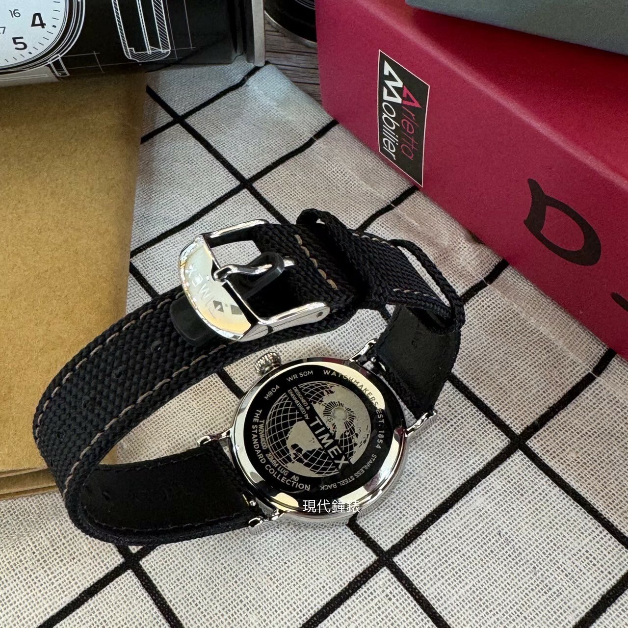 【TIMEX 天美時】休閒系列-簡約復刻手錶 TXTW2V44000 40mm 現代鐘錶