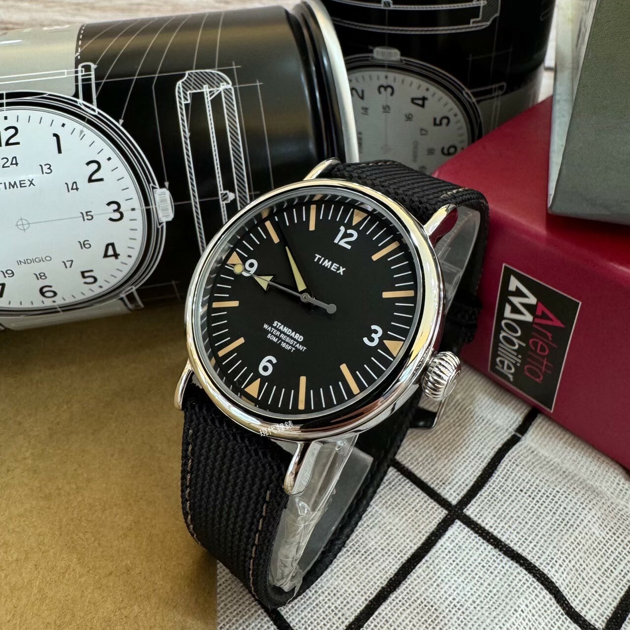 【TIMEX 天美時】休閒系列-簡約復刻手錶 TXTW2V44000 40mm 現代鐘錶