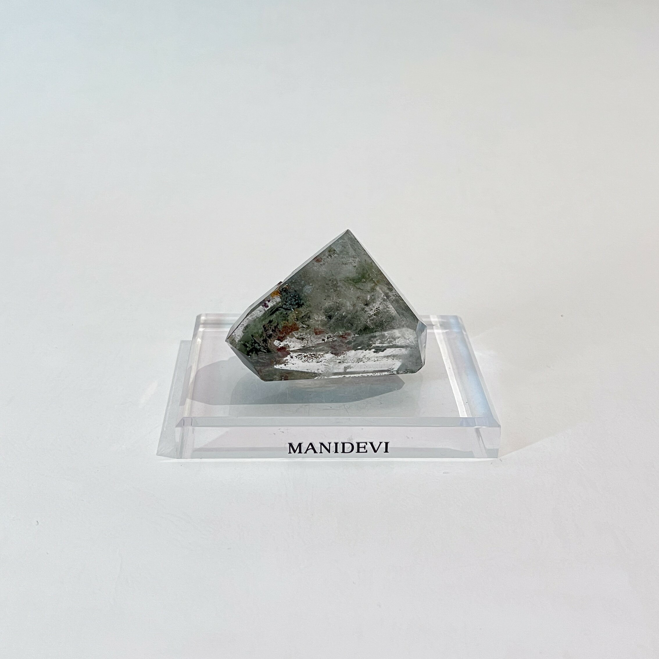 綠幽靈擺件 Green Phantom Crystal