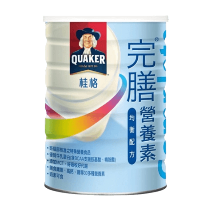 【桂格完膳】均衡配方粉 780g/罐