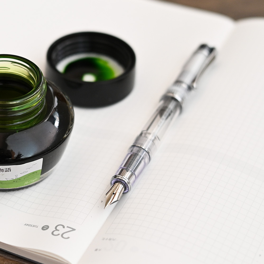 PILOT PRERA iro-ai 色彩鋼筆：附原廠CON-40吸墨器