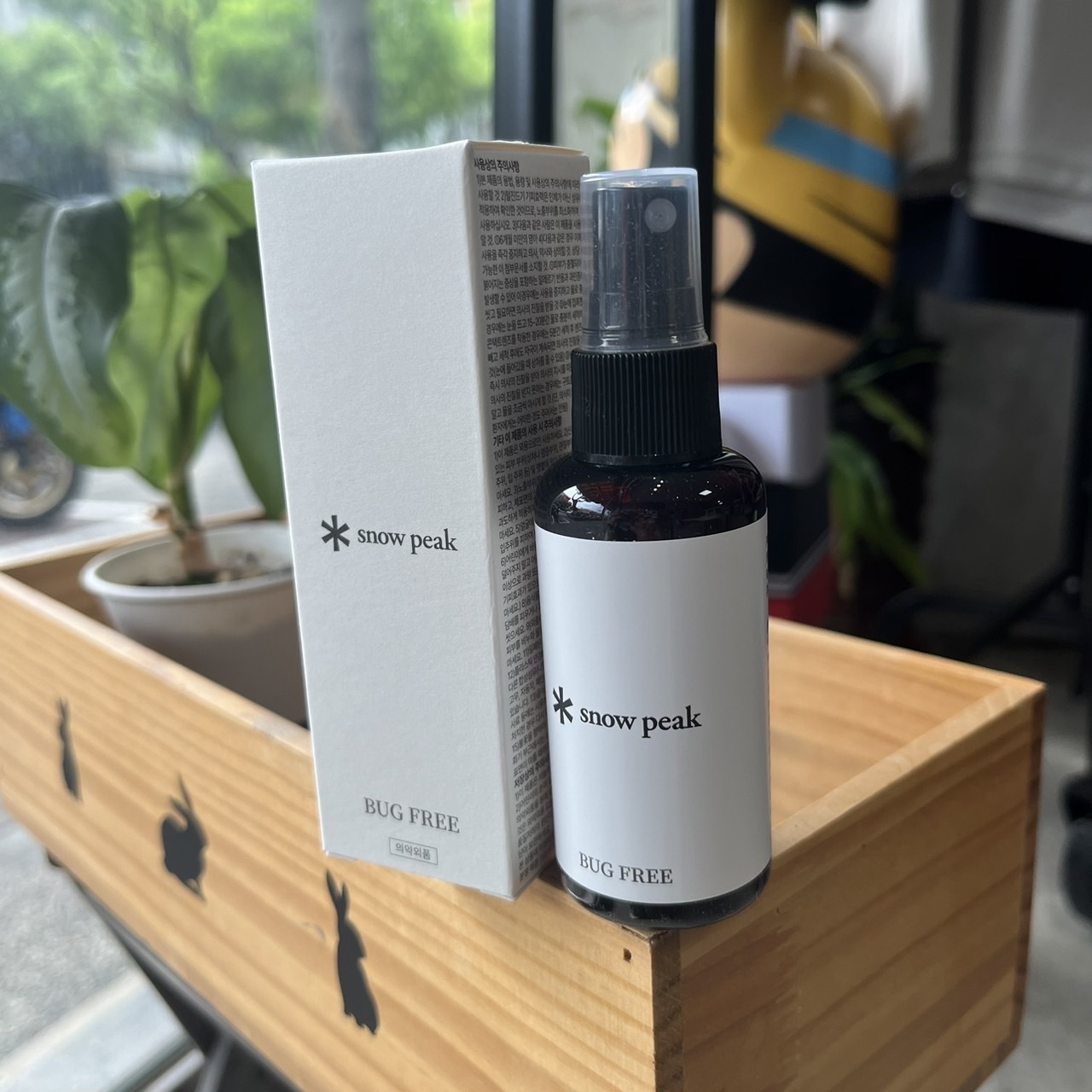 現貨 Snow Peak 雪峰 防蟲 除蟲 驅蟲 噴霧 Bug Free 夏季 戶外 露營 專用