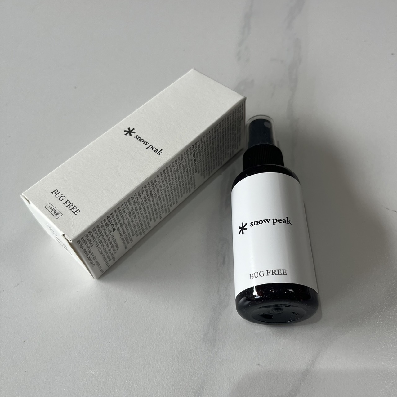 現貨 Snow Peak 雪峰 防蟲 除蟲 驅蟲 噴霧 Bug Free 夏季 戶外 露營 專用