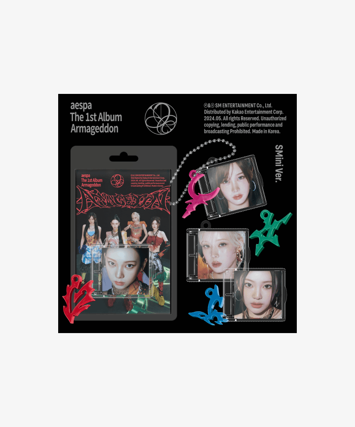 Aespa Armageddon album ( smini Ver / random)