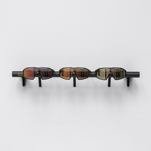 【Tons Bike】自行車裝備收納掛架 - 黑色 / 橫式D