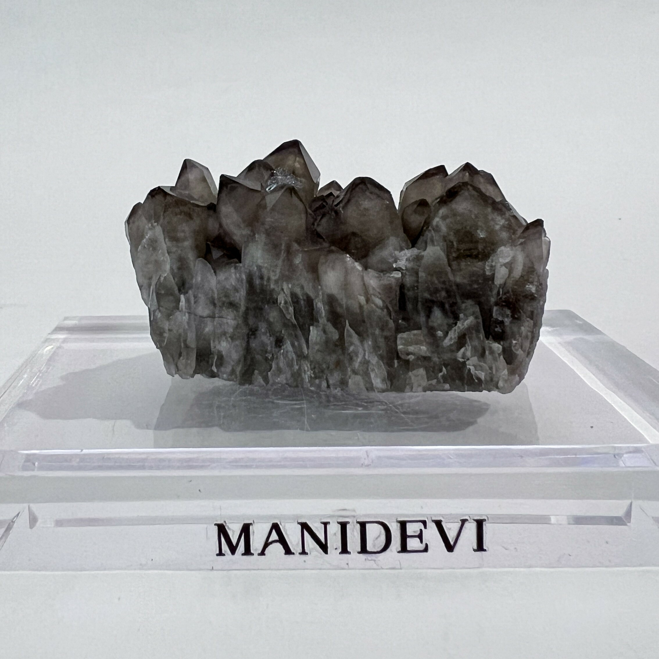 茶晶簇 Smoky Quartz